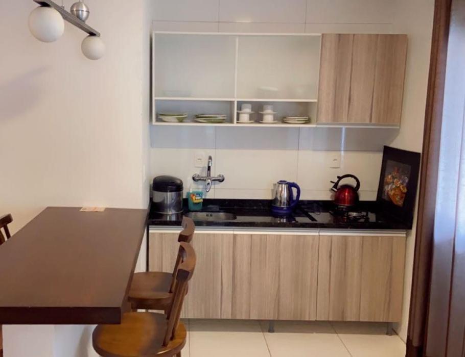 Flat Deluxe Gramado Apartment Luaran gambar