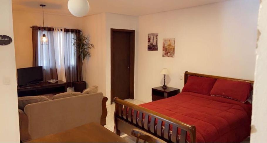 Flat Deluxe Gramado Apartment Luaran gambar